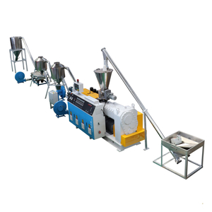 M&aacute;quina extrusora granuladora de compuestos de PVC