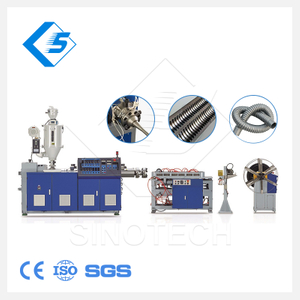 L&iacute;nea de extrusi&oacute;n de tubos corrugados de pared simple HDPE PP EVA