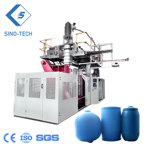 120L 160L 200L Plastic Olievat Extrusie Blow Molding Machine/Trommel Blaasmachines