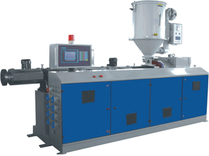 플라스틱 단일 스크류 압출기