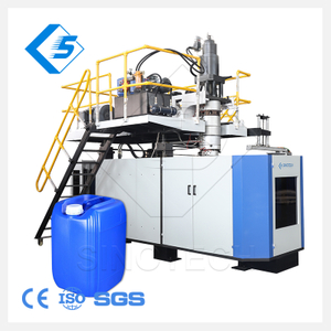 Hoge snelheid 5L 10L 20L 25L 30L plastic flessen emmer vat blow moulding moulding making Machine