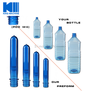 Automatische 5 gallon fles voorvormen spuitgietmachine