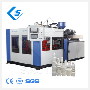 Hoge snelheid yoghurtfles melkfles blaasvormmachine