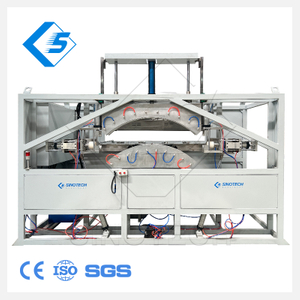 Machine &agrave; cintrer les tuyaux en PVC hydraulique semi-automatique SNBL-110