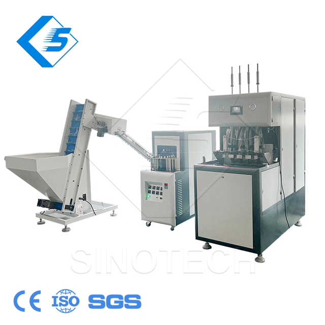 SA-1L-41 250ML semi-automatische blaasvormmachine voor PET-flessen