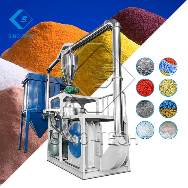 Pulverizador de pl&aacute;stico para HDPE LDPE LLDPE