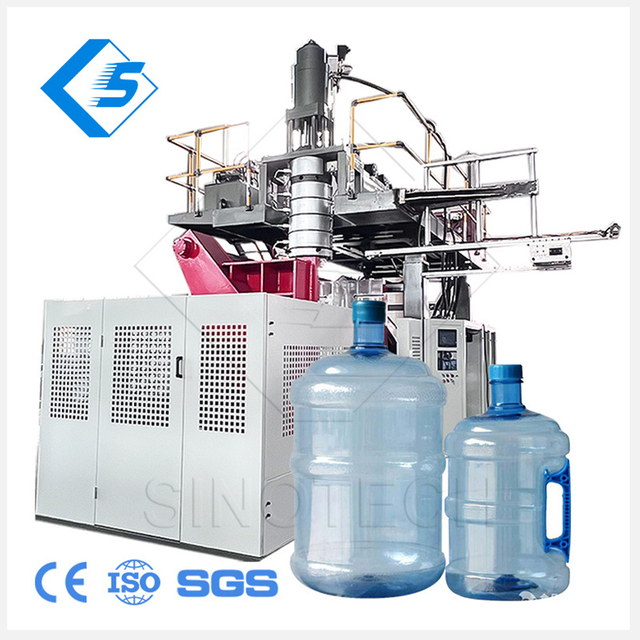 3 Gallonen 5 Gallonen PC-Flaschenblasmaschine