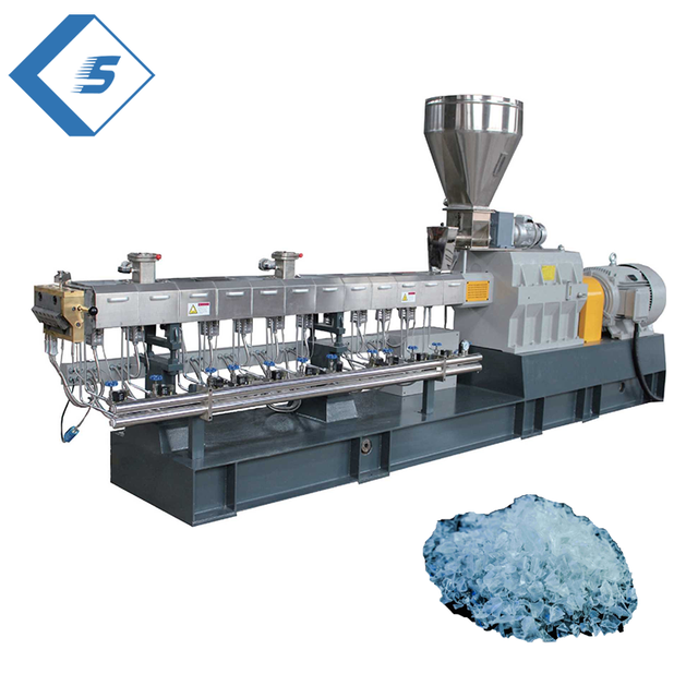 Machine de granulation de flocons de PET