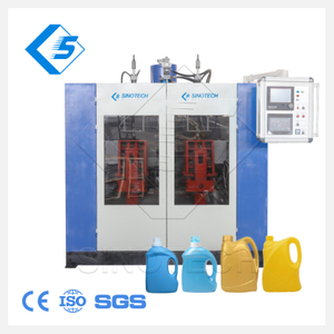 Huishoudelijk gebruik Wasmiddelfles blaasvormmachine