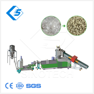 Machine de granulation de film plastique PP PE