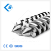 Extrusora de doble tornillo c&oacute;nico para l&iacute;nea de fabricaci&oacute;n de tubos L&iacute;nea de fabricaci&oacute;n de perfiles