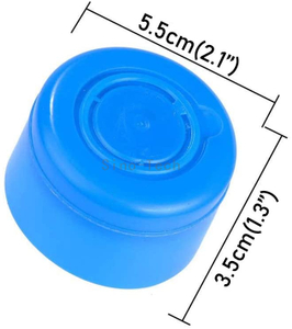 Машина для изготовления крышек для бутылок с водой на 5 галлонов