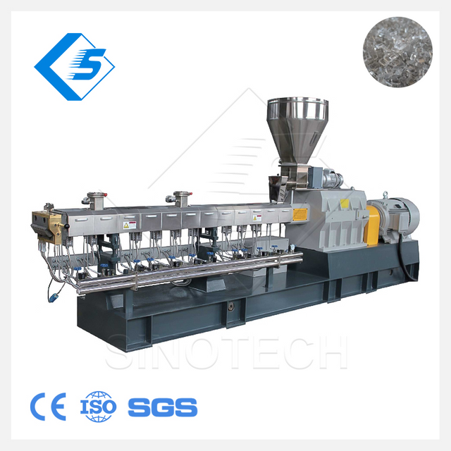 Ligne de production d'extrusion de granulation de PVC