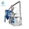 Polverizzatore di plastica per HDPE LDPE LLDPE