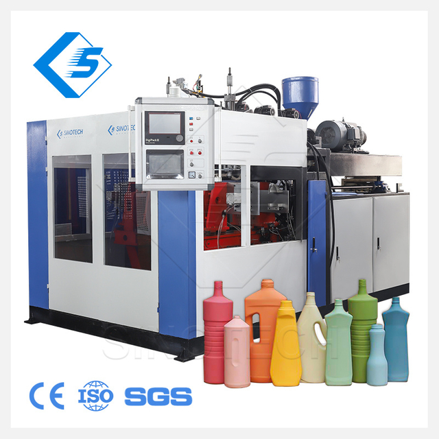 50 ml-2000 ml kleine Plastikflaschen Hochgeschwindigkeits-Blasformmaschine