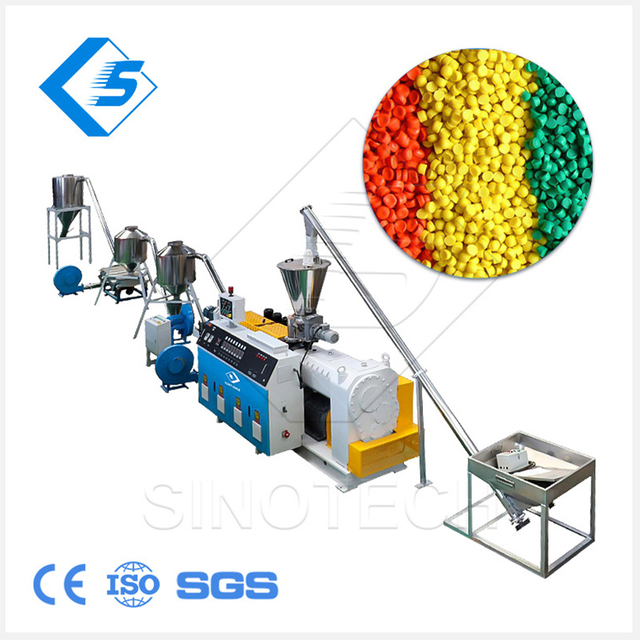Hard plastic pp pe pelletiseermachinelijn