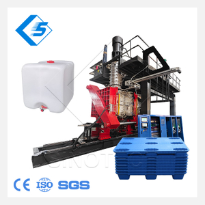 Palette en plastique de r&eacute;servoir de 1000 L, grand conteneur de baril, machine de moulage par extrusion-soufflage d'accumulateur pour r&eacute;servoir d'eau ou r&eacute;servoir d'huile hydraulique