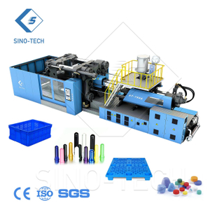 Machine de moulage par injection de palettes en plastique robustes