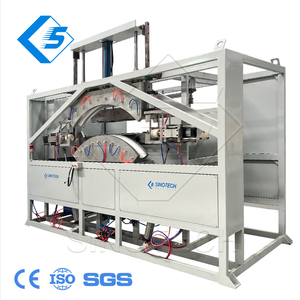 Sinotech Полуавтоматический станок для гибки труб из ПВХ диаметром 110 мм