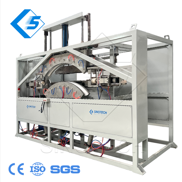 آلة ثني الأنابيب البلاستيكية بحجم 110 مم Sinotech شبه أوتوماتيكية