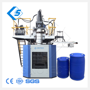 Machine de moulage par soufflage de tambour de baril chimique 120-250L
