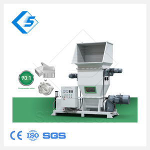 M&aacute;quina de reciclaje de fusi&oacute;n de espuma EPS