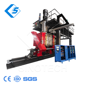 M&aacute;quina de moldeo por soplado y extrusi&oacute;n de tanque IBC STD-1000L