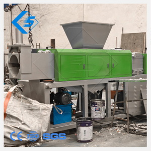 LLDPE LDPE PP Kunststofffolie Quetschen Trocknen Entw&auml;sserungsmaschine Trockner Maschine Squeezer Maschine