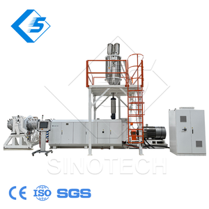 Sinotech HDPE watervoorziening kunststof pijp die machine maakt